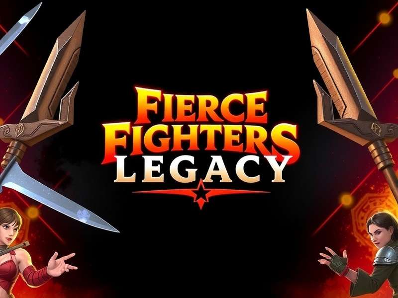 Fierce Fighters Legacy Game Banner
